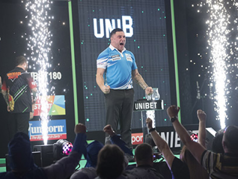 Gerwyn Price (Lawrence Lustig, PDC)