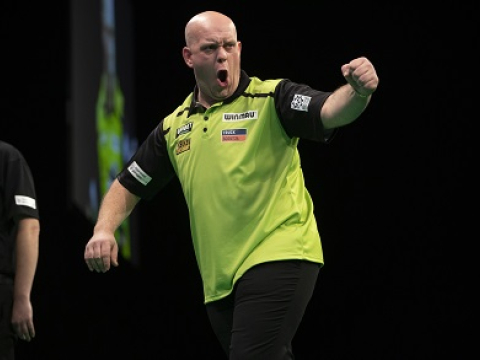 Michael van Gerwen (Lawrence Lustig, PDC)