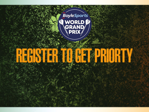 World Grand Prix priority tickets banner