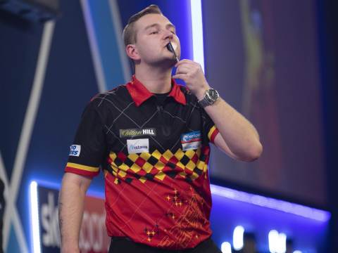 Dimitri Van den Bergh (Lawrence Lustig, PDC)