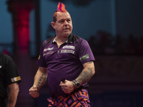 Peter Wright (Lawrence Lustig, PDC)