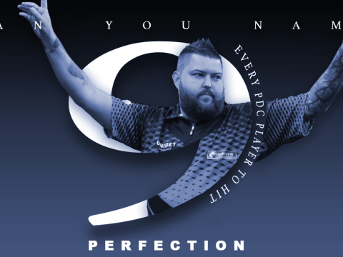 Every TV nine-darter graphic