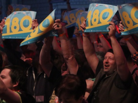 Fans at a PDC European Tour event (PDC Europe)