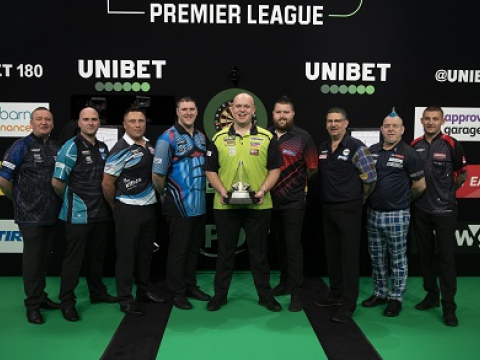 Unibet Premier League (Lawrence Lustig, PDC)