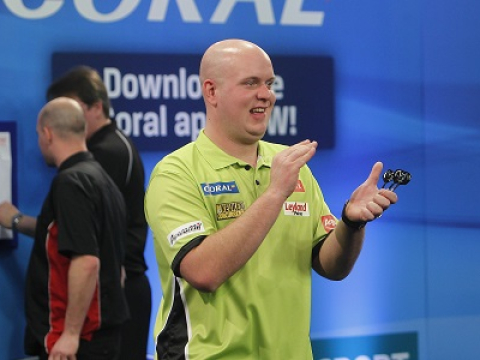 Michael van Gerwen (Lawrence Lustig, PDC)