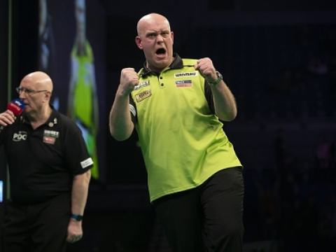 Michael van Gerwen (Lawrence Lustig, PDC)