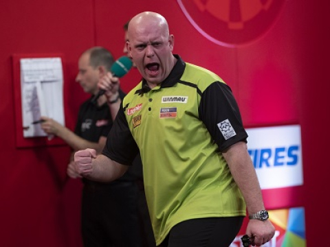 Michael van Gerwen - Ladbrokes UK Open (Lawrence Lustig, PDC)