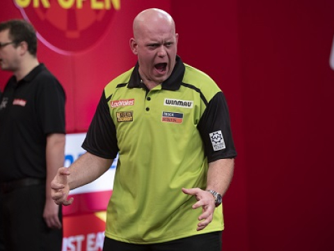 Michael van Gerwen (Lawrence Lustig, PDC)