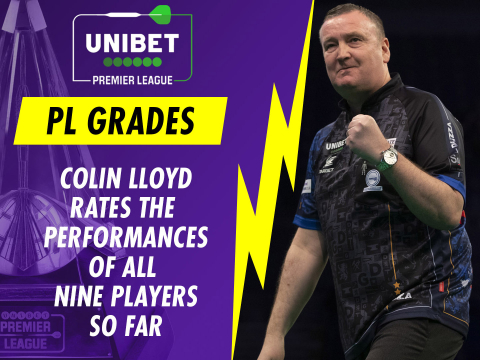 Colin Lloyd's Premier League grades