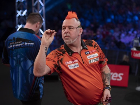 Peter Wright (Lawrence Lustig, PDC)