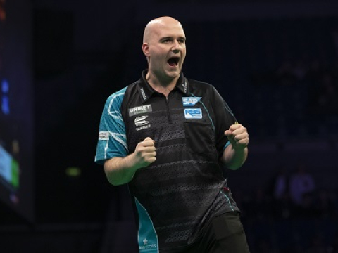 Rob Cross (Lawrence Lustig, PDC)