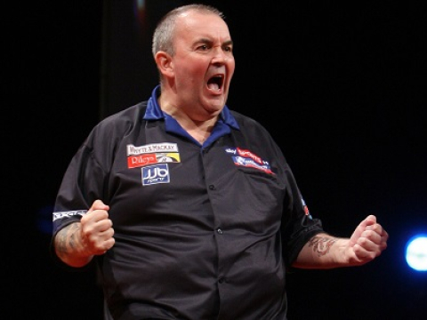 Phil Taylor (Lawrence Lustig, PDC)