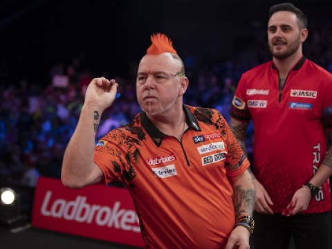 Peter Wright (Lawrence Lustig, PDC)