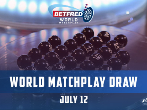 World Matchplay draw