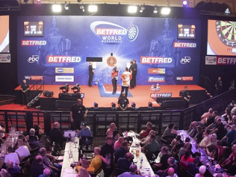 Betfred World Matchplay (Lawrence Lustig, PDC)