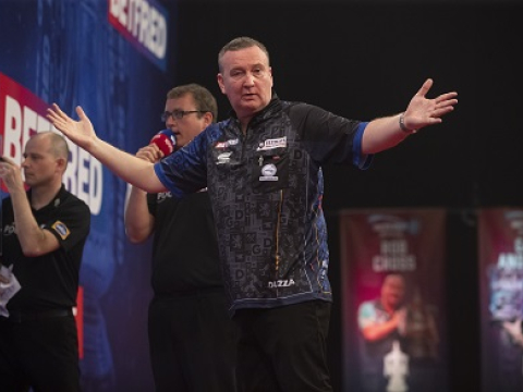 Glen Durrant (Lawrence Lustig, PDC)