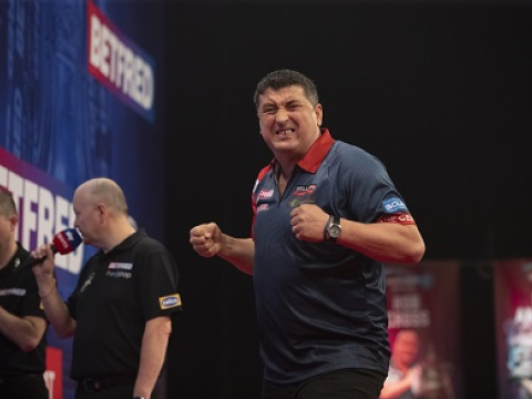 Mensur Suljovic - Betfred World Matchplay (Lawrence Lustig, PDC)