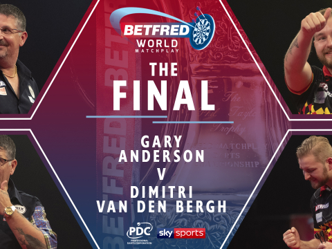 Gary Anderson v Dimitri Van den Bergh