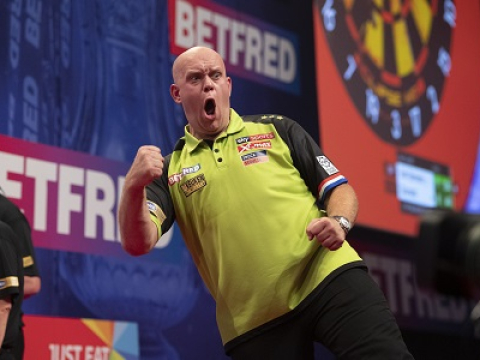 Michael van Gerwen (Lawrence Lustig, PDC)