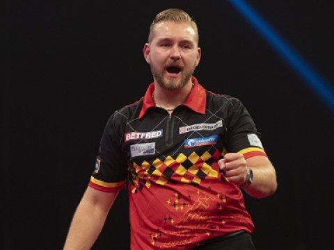 Dimitri Van den Bergh - Betfred World Matchplay (Lawrence Lustig, PDC)