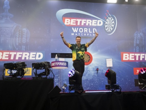 Simon Whitlock - Betfred World Matchplay (Lawrence Lustig, PDC)