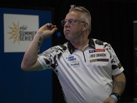 Peter Wright (Lawrence Lustig, PDC)