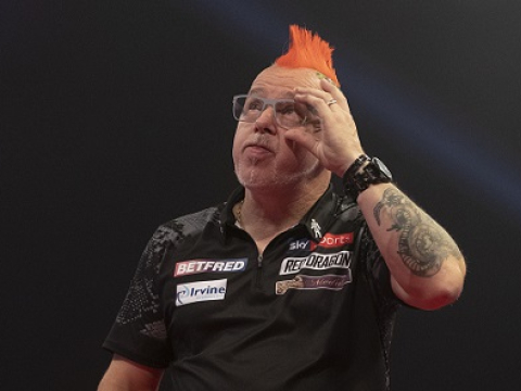 Peter Wright (Lawrence Lustig, PDC)