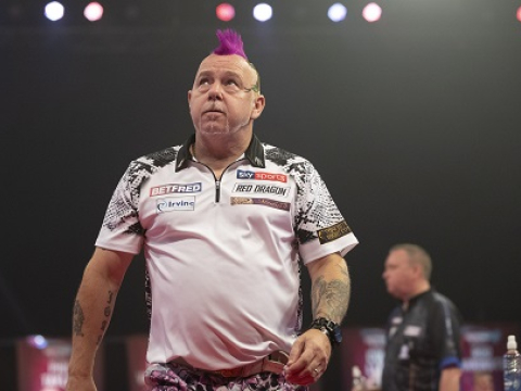 Peter Wright (Lawrence Lustig, PDC)