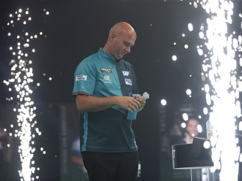 Rob Cross - Unibet Premier League (Lawrence Lustig, PDC)