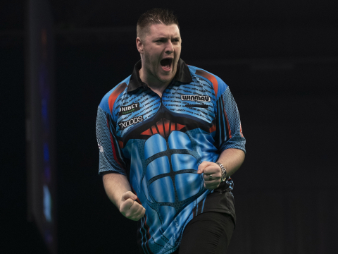 Daryl Gurney (Lawrence Lustig, PDC)