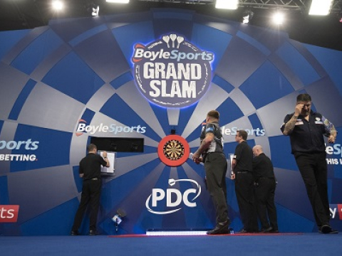 BoyleSports Grand Slam of Darts (Lawrence Lustig, PDC)