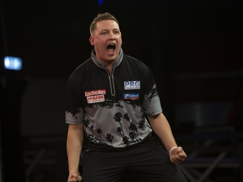 Chris Dobey (Lawrence Lustig, PDC)