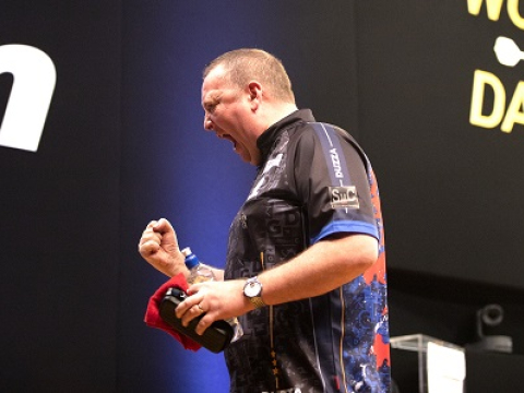 Glen Durrant - bwin World Series of Darts Finals (Kais Bodensieck, PDC)