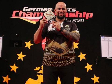 German darts shop championship 2020