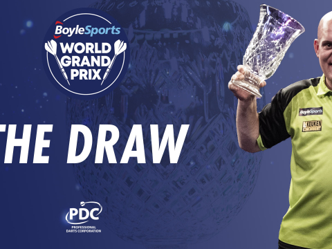 World Grand Prix draw