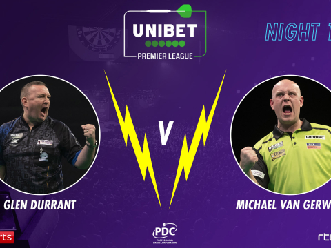 Glen Durrant v Michael van Gerwen