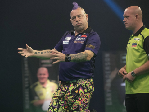 Peter Wright, Michael van Gerwen