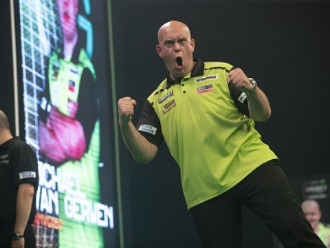 Michael van Gerwen (Lawrence Lustig, PDC)