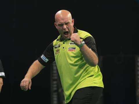 Michael van Gerwen (Lawrence Lustig, PDC)