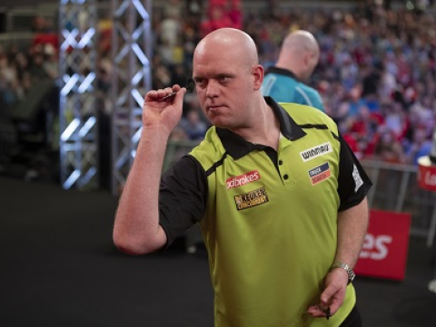 Michael van Gerwen (Lawrence Lustig, PDC)