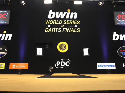 World Series of Darts Finals stage