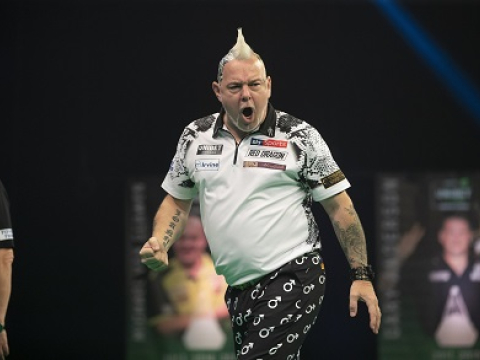 Peter Wright (Lawrence Lustig, PDC)