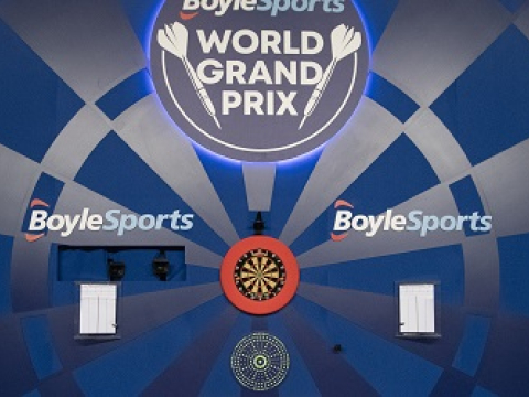 BoyleSports World Grand Prix (Lawrence Lustig, PDC)