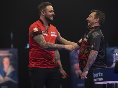 Joe Cullen & Jonny Clayton (Lawrence Lustig, PDC)