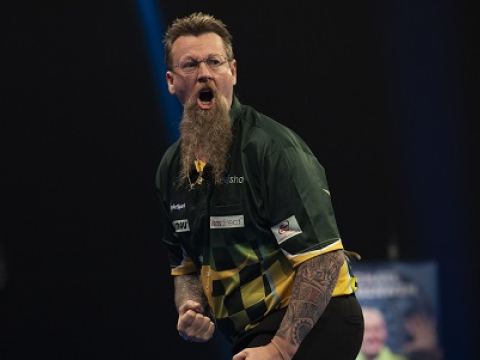 Simon Whitlock - BoyleSports World Grand Prix (Lawrence Lustig, PDC)