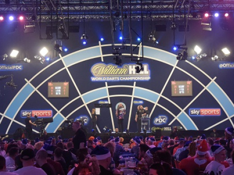 William Hill World Darts Championship (Lawrence Lustig, PDC)