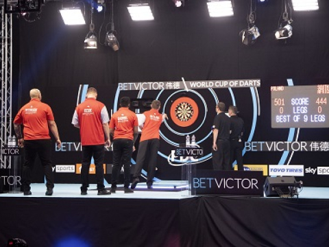 China Replaced By Latvia For Betvictor World Cup Pdc