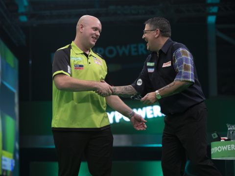 Michael van Gerwen, Gary Anderson