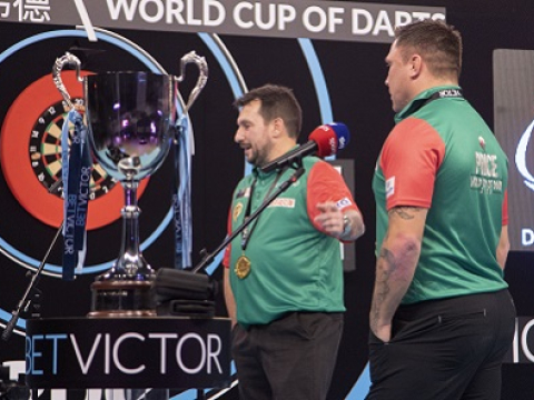 2020 BetVictor World Cup of Darts (Kais Bodensieck, PDC Europe)