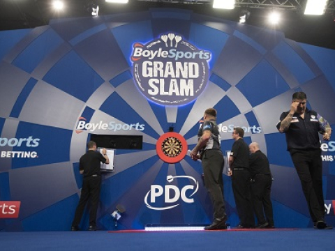 BoyleSports Grand Slam of Darts (Lawrence Lustig, PDC)